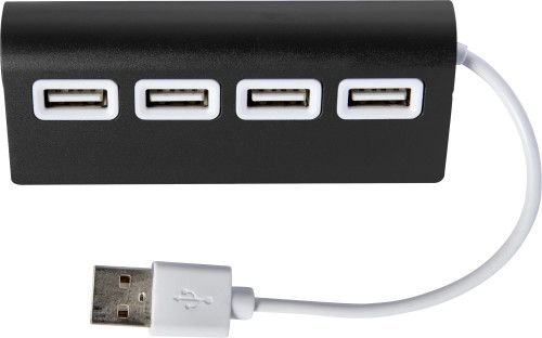 USB -hub i aluminium