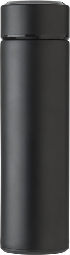 Stainless steel thermos bottle (450 ml) with LED display Fatima