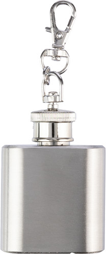 Stainless steel hip flask Julia