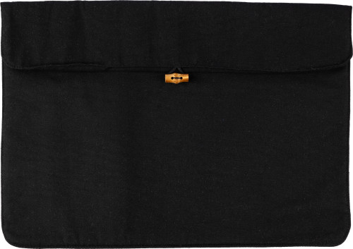 Cotton (220 gr/m²) laptop pouch Dirk