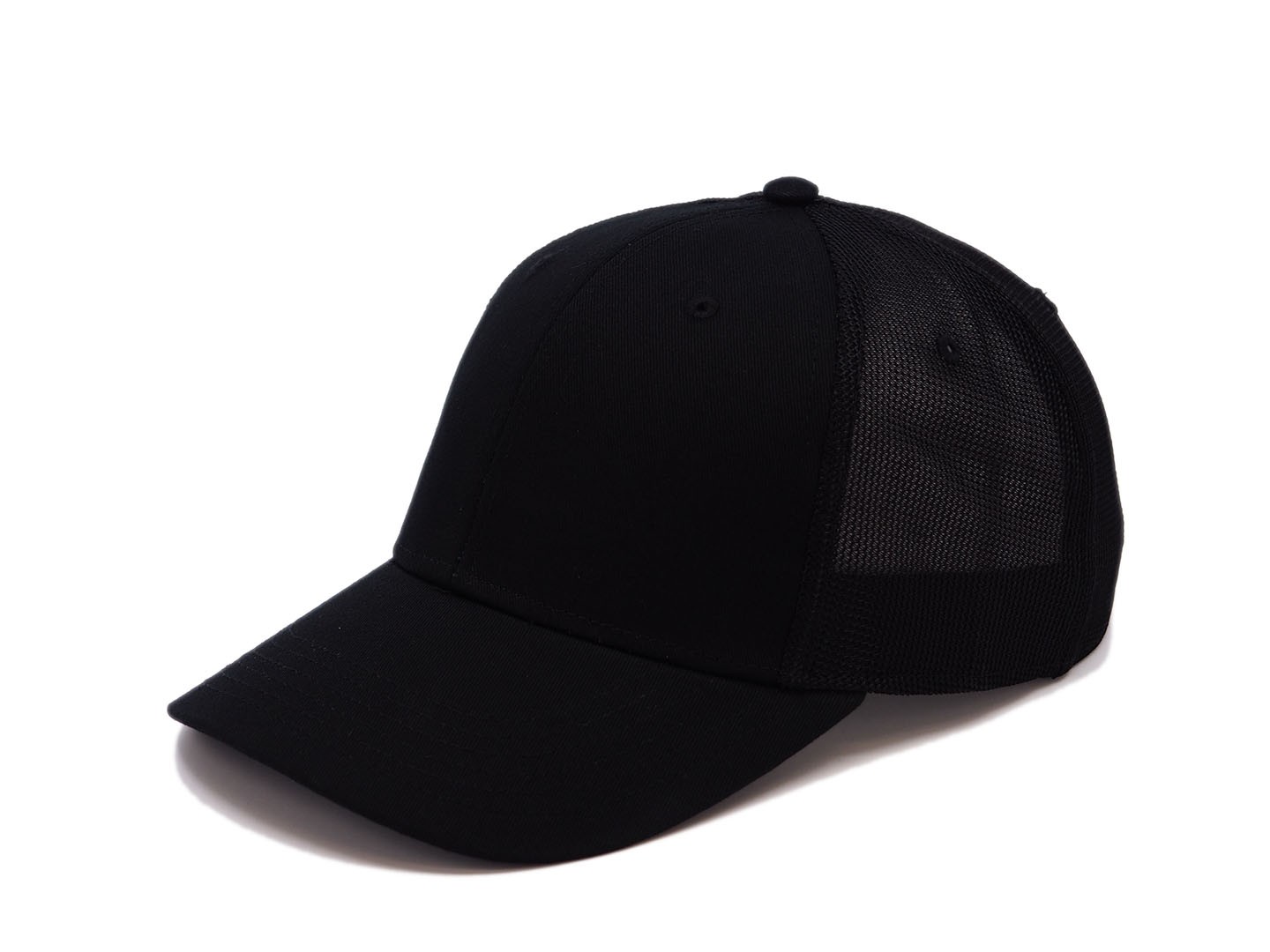 Cap new mesh 